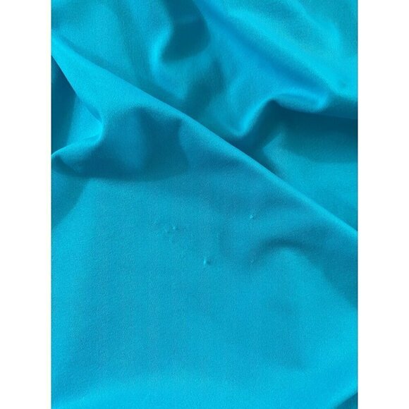 Miraclesuit Women's Blue Ruched Bodice Tankini Top - 10 - Picture 2 of 11